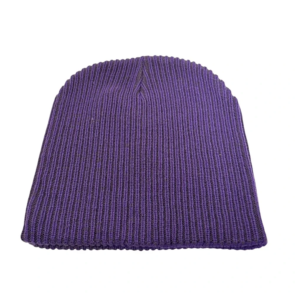 NWT Kansas Purple Wildcats‎ Knit Beanie K-State College Sports Team